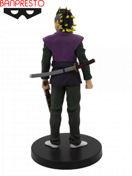 Banpresto Demon Slayer Kimetsu no Yaiba Genya Shinazugawa Vol. 44 Figure